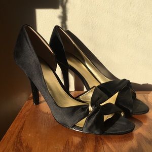 Nine West black heels